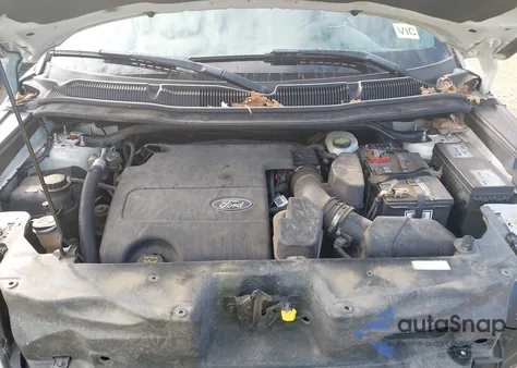 2011 Ford Explorer Limited из США, поврежденный, VIN 1FMHK8F87BGA32216